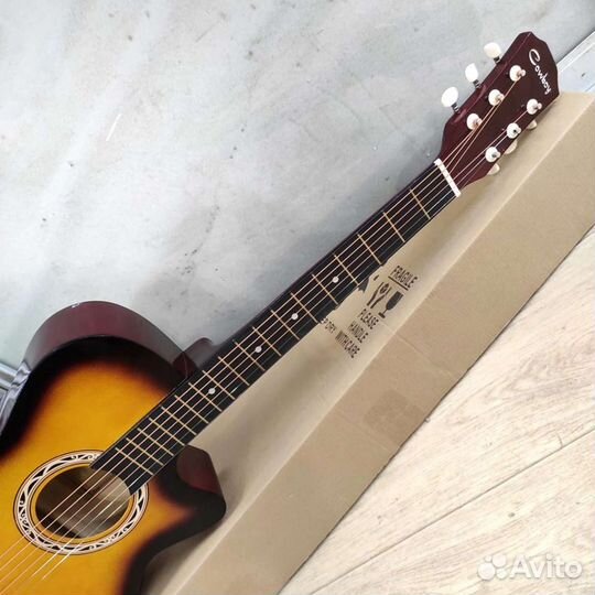 Гитара акустическая новая