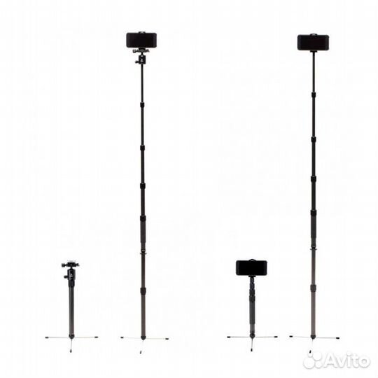 Benro MeFoto RoadTrip Pro Black (6 in 1) карбон