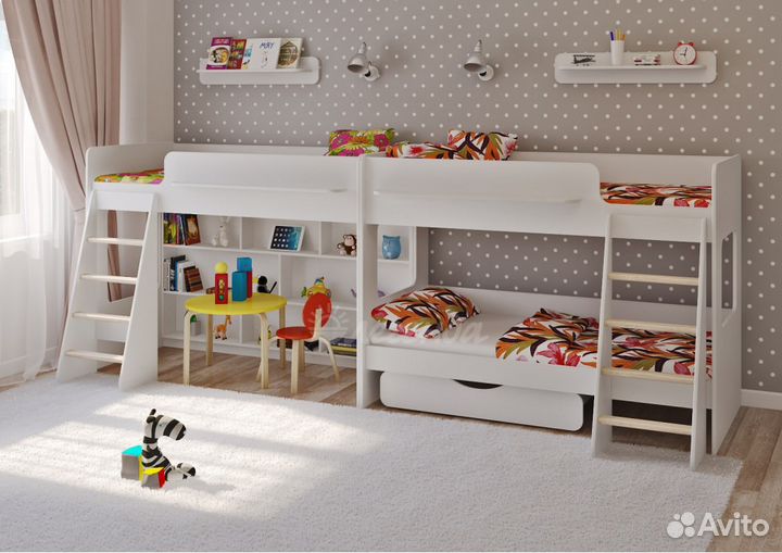 Детская кроватка