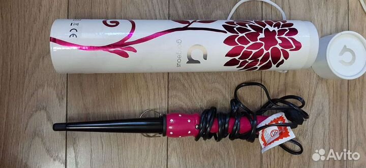 Профессиональная конусная плойка