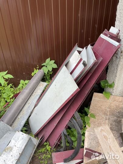 Метало черепица бу