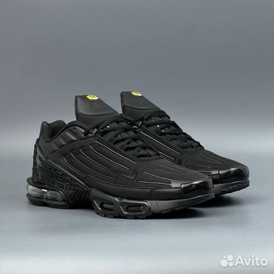 Кроссовки мужские Nike Air Max Plus 3 черные