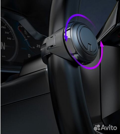 Ручка-лентяйка на рулевое колесо