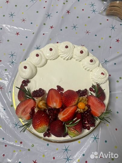 Торты домашние на заказ