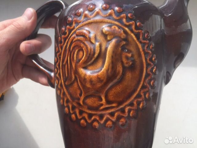 Кувшин керамика Петушок СССР