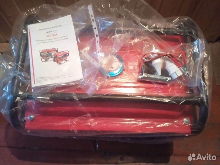 Генератор бензиновый honda eg 5500cxs