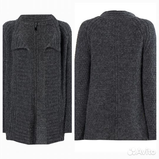 Кардиган шерсть альпаки, тёплый