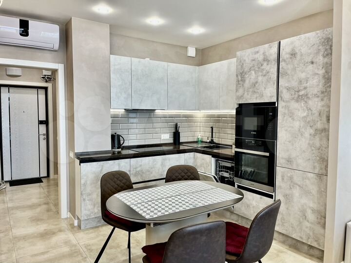 Апартаменты-студия, 45 м², 4/10 эт.