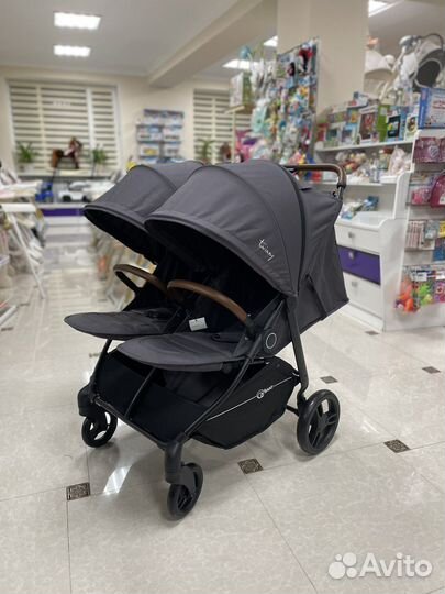 Коляска Rant для двойни и погодок новая