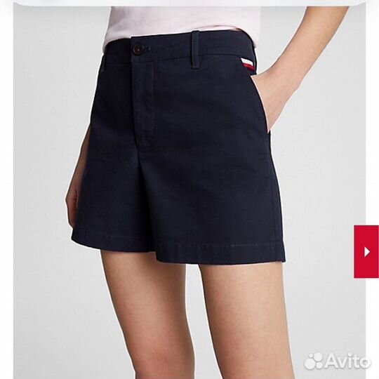 Шорты tommy hilfiger женские