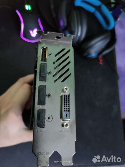 Видеокарта rx570 8gb