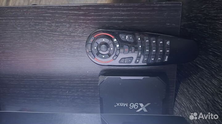 SMART tv приставка x96 max+