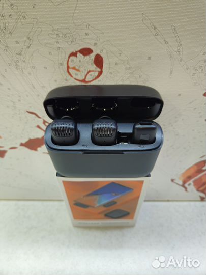 Микрофон петличный беспроводной для iPhone