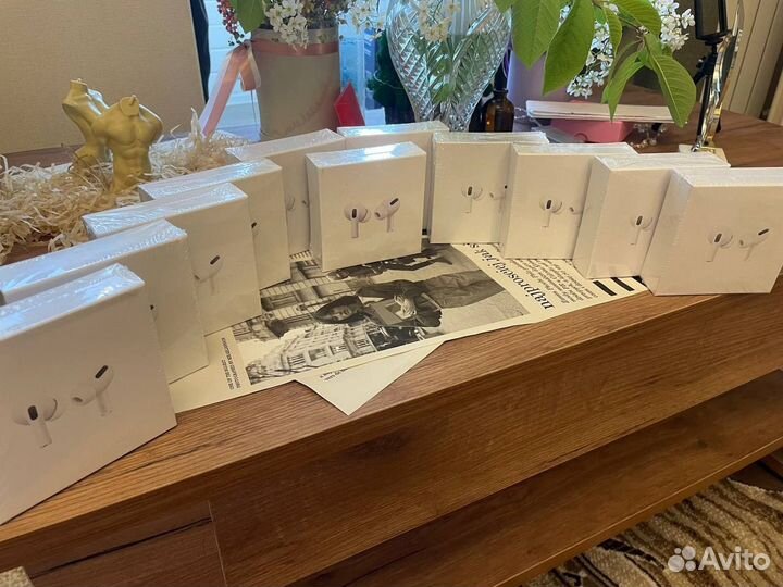 Наушники apple airpods pro