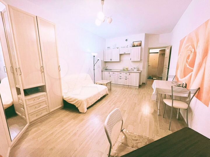 Квартира-студия, 29 м², 3/24 эт.