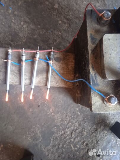 Свечи накаливания Киа Спортеж 3, hyundai