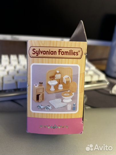 Sylvanian families Toilet Set 5020