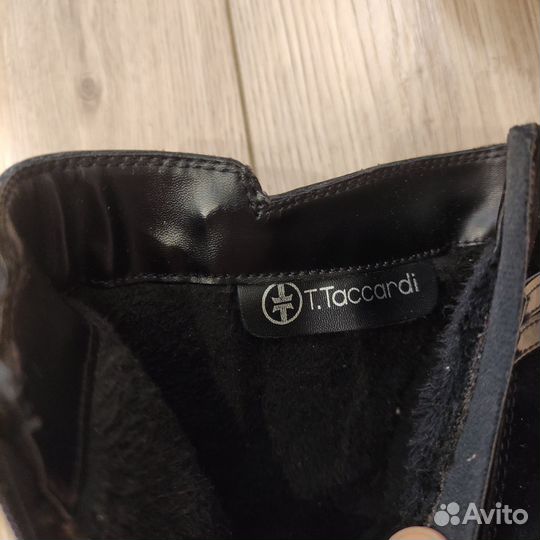 Ботильоны женские 39 размер черные