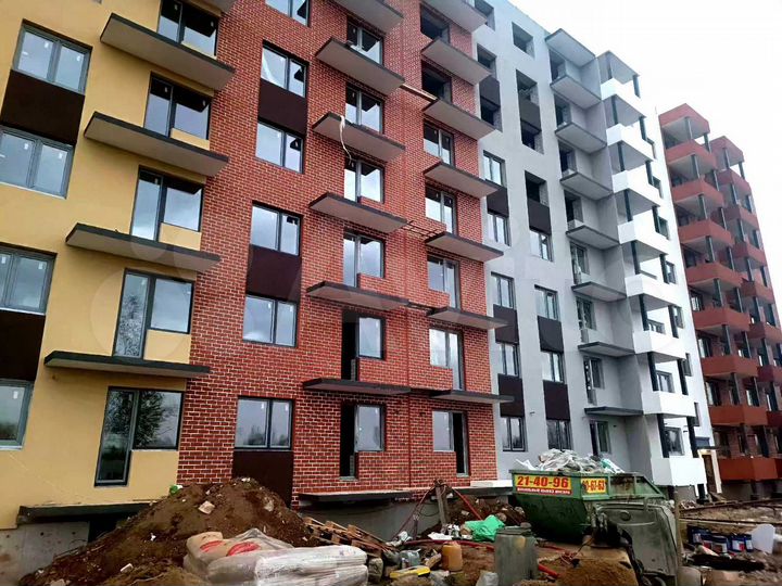 2-к. квартира, 56,5 м², 2/8 эт.