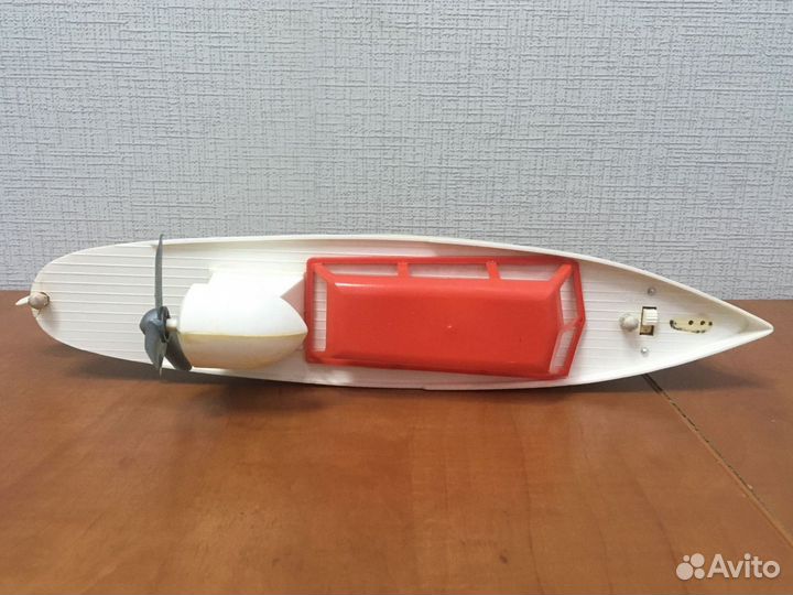 Электромеханическая игрушка СССР Глиссер/Катер