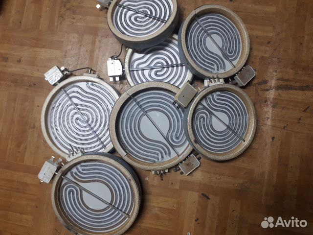 Конфорки для электроплит и варочных панелей купить в Тольятти | Товары ...