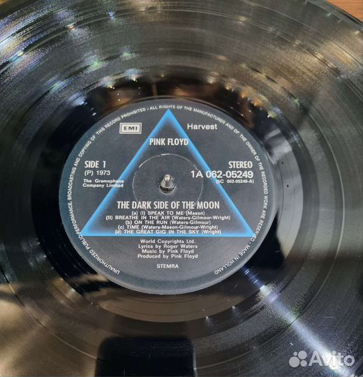 Pink Floyd - The dark side of the moon LP Holland