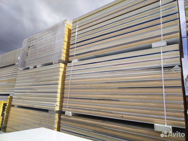 Сэндвич панели ППУ