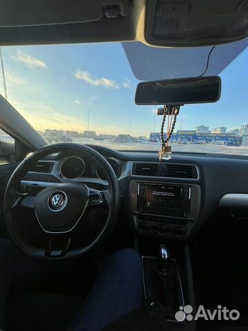 Volkswagen Jetta 1.6 AT, 2017, 92 500 км объявление продам