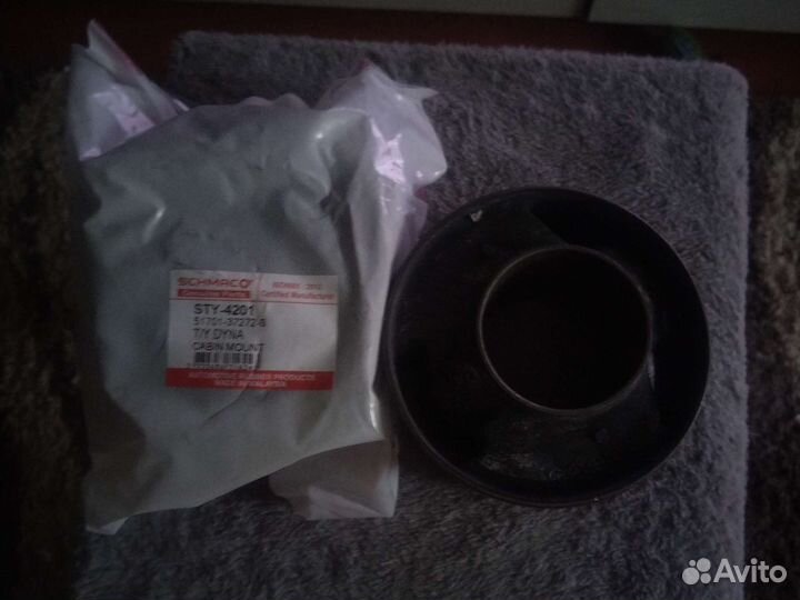 Сайлентблоки кабины