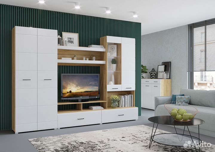 Гостиная Ненси Крафт