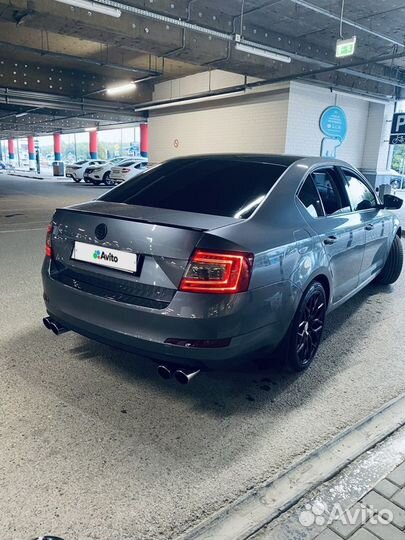 Skoda Octavia 1.8 AMT, 2016, 248 360 км