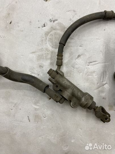 Honda cbr 600 f3 суппорт задний