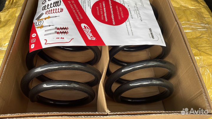 Пружины eibach bmwx5e53