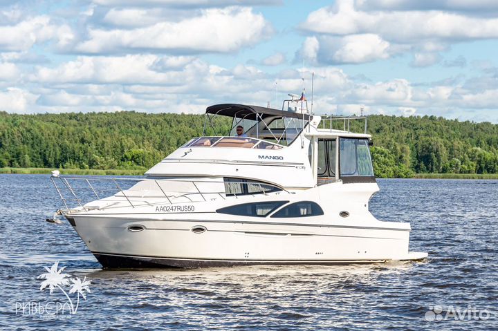 Аренда яхты, Москва и водохранилища, 8 гостей