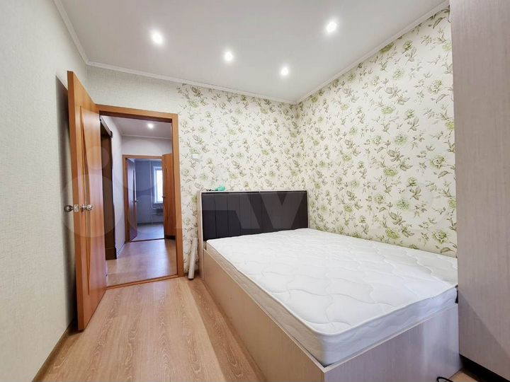 3-к. квартира, 63,1 м², 1/10 эт.