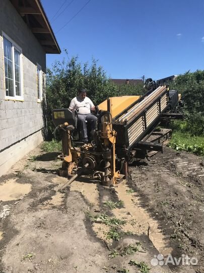 Бестраншейная прокладка ГНБ трубопровода (прокол)