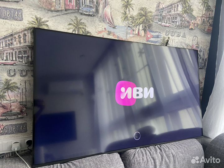 Продам б/у телевизор Haier 58 SMART TV MX