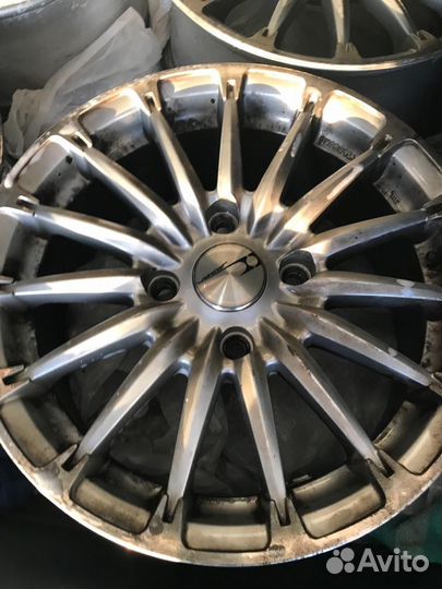 Литые диски r 15 4 100