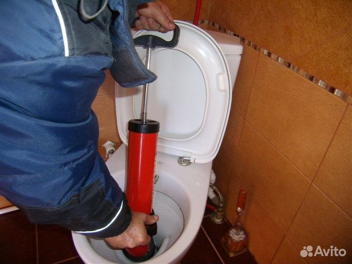 Прочистка засоров канализации и труб Люберцы