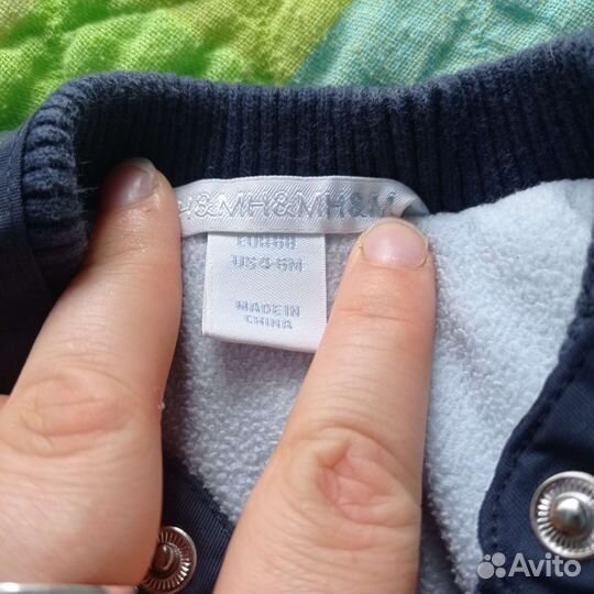 Комбинезон демисезонный H&M 74