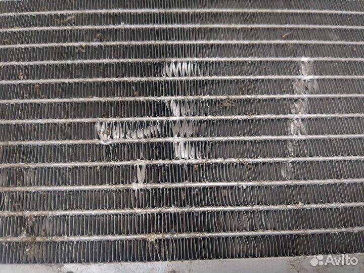 Радиатор кондиционера Citroen C4, 2012