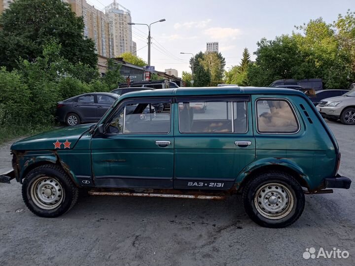 LADA 4x4 (Нива) 1.7 МТ, 1997, 244 000 км