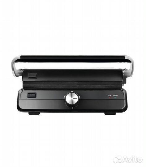 Электрогриль Polaris PGP 2102, серебристый