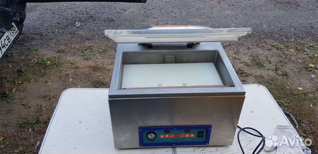 Польский вакуумный упаковщик 2241