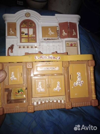 Стиральная машина б/у и десткая кухня