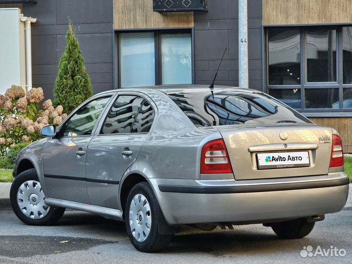 Skoda Octavia 1.6 МТ, 2008, 189 000 км