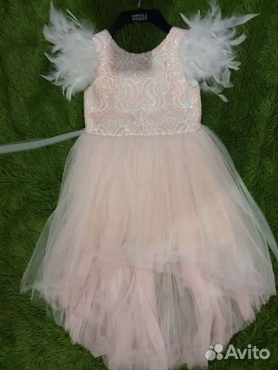 Платье для девочки 110