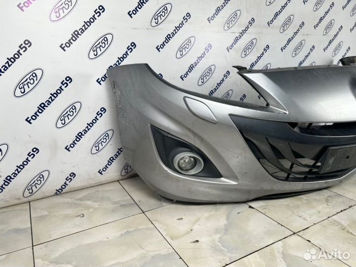 Бампер передний Mazda Mazda3 Mps BL 2009