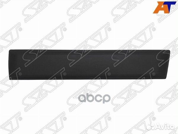 Молдинг двери renault duster 10-15 RH передний