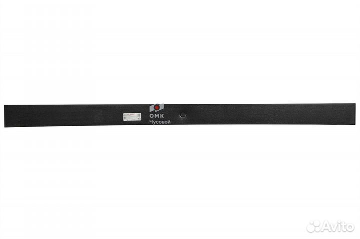 Лист рессоры передней № 5 камаз 55111 чмз